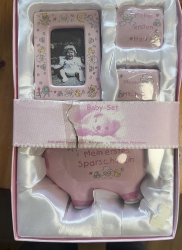 Baby geschenkset foto - baby, zahndose