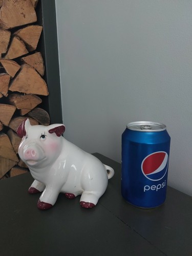 Schwein sparschwein sitzendes - schwein, sparschwein,