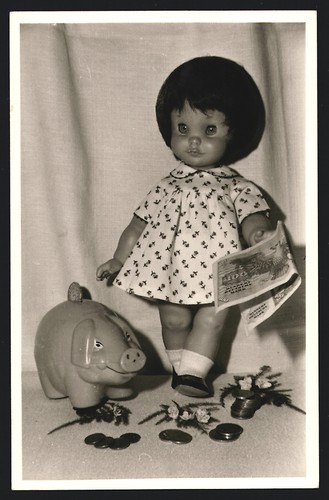 Fotografie spielzeug puppe - fotografie, spielzeug,