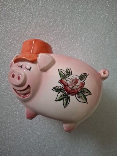 Vintage sparschwein ohne - vintage, sparschwein.