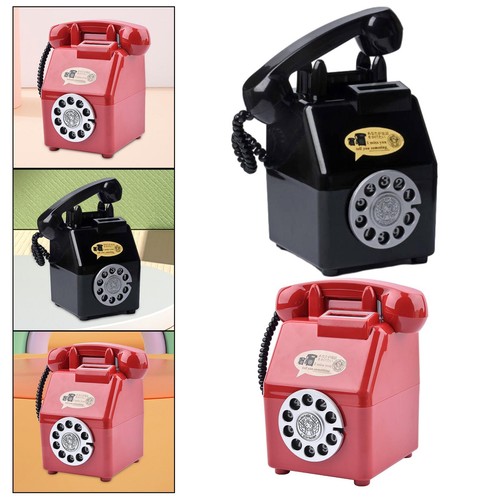 Retro telefon sparschwein - retro,